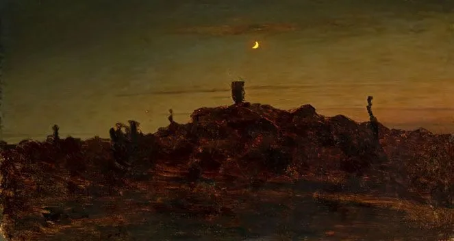 Moonlit Night, Arkhip Kuindzhi