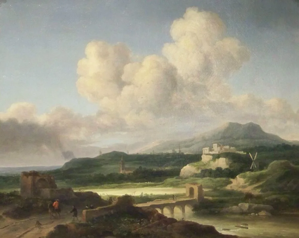 Landscape after Ruisdael, Thomas Doughty