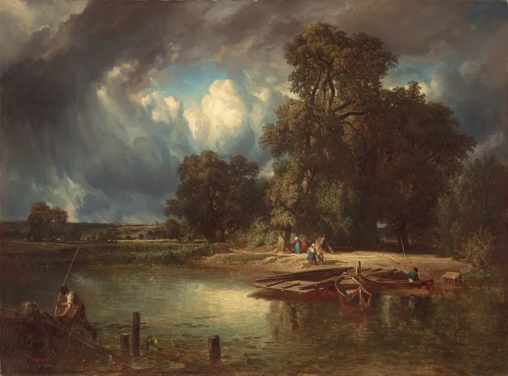 The Approaching Storm, Constant Troyon