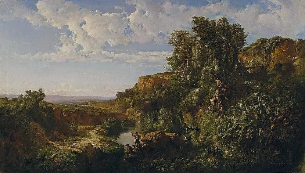 Catalan Landscape, Ramon Martí Alsina