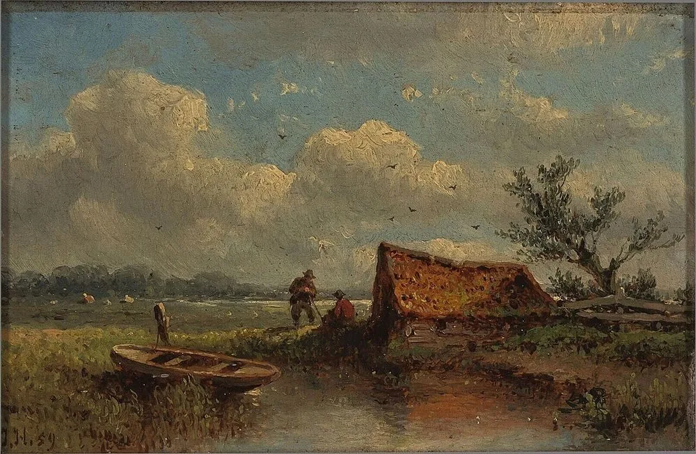 Landscape, Johannes Franciscus Hoppenbrouwers