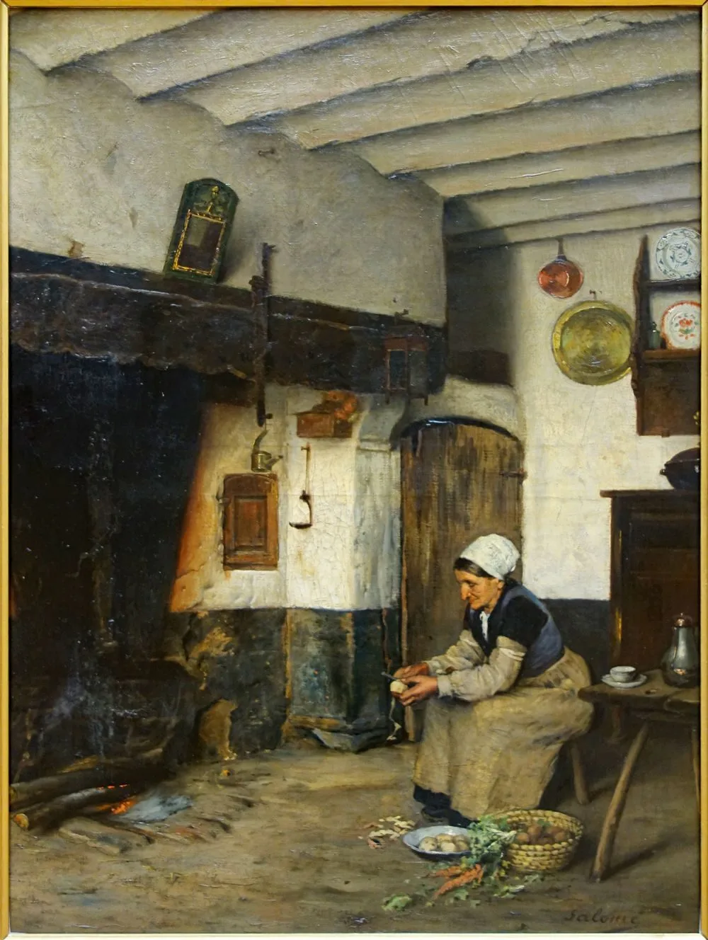 The Therese’s house, Émile Salomé