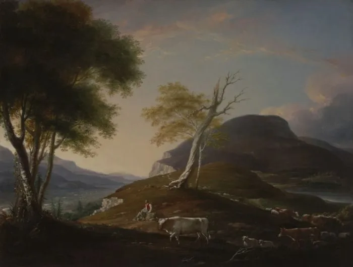 View on the West Mountain near Hartford, John Trumbull