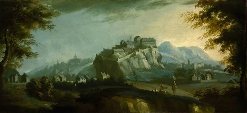 Edinburgh from the West, James Norie