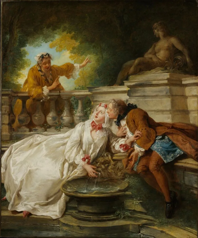 The Alarm, Jean-François de Troy