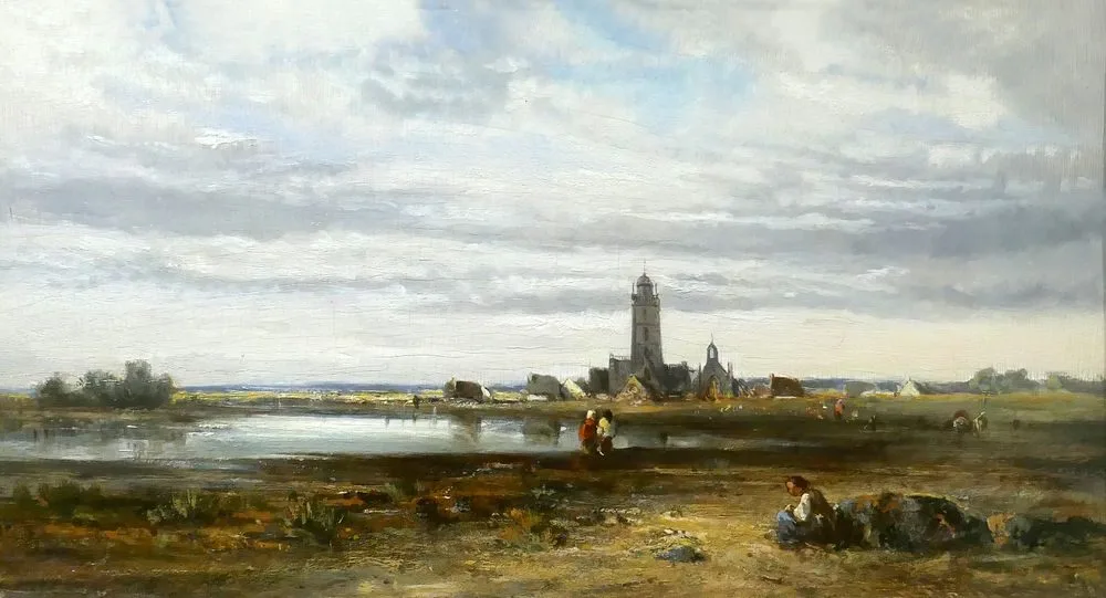 Marais salants, Charles de Tournemine