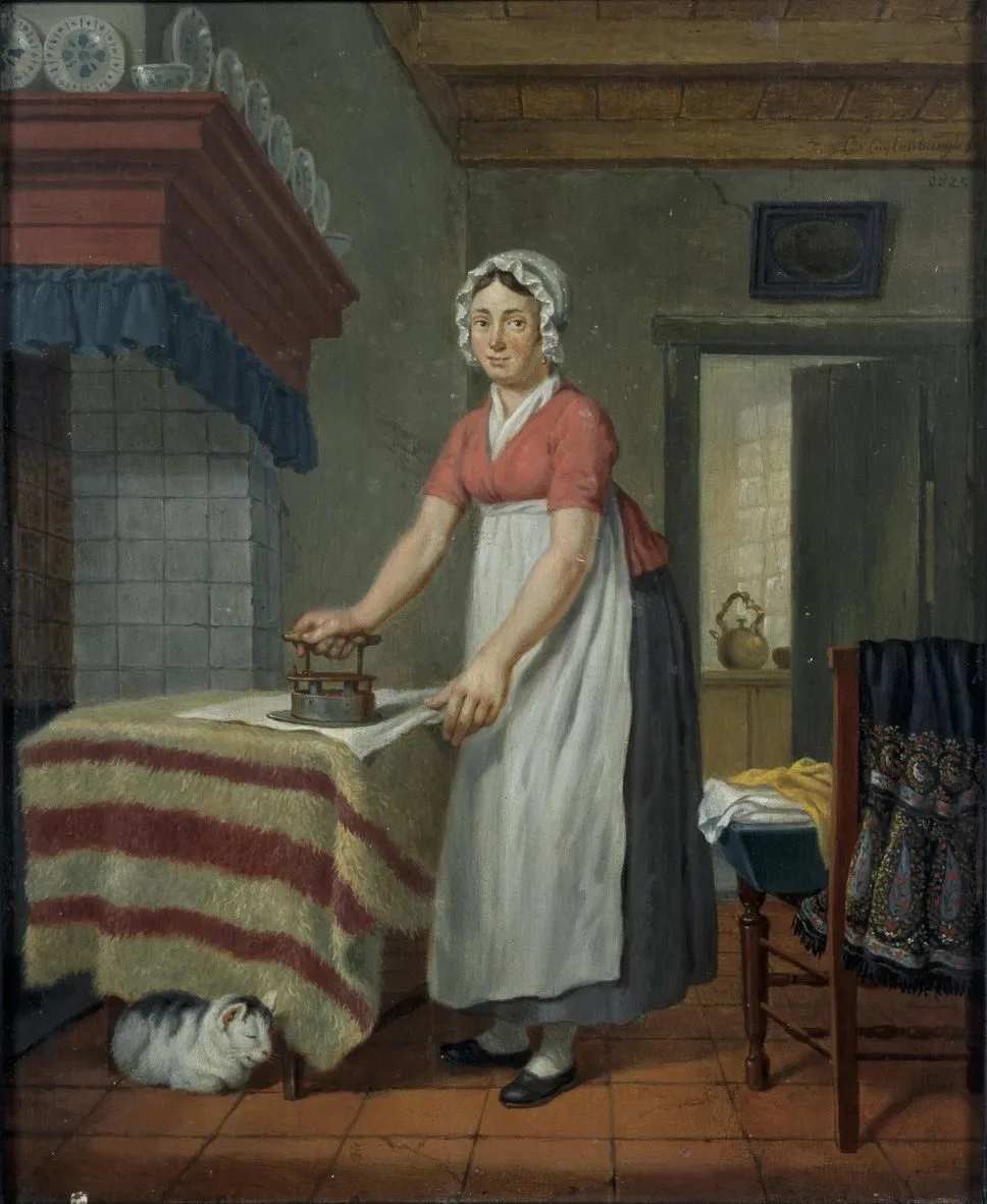Strijkster, Cornelis van Cuylenburgh