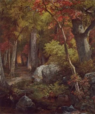 October, William Trost Richards