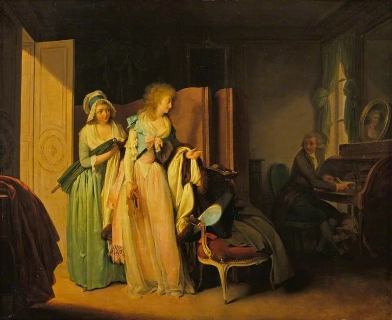 The Visit Returned, Louis-Léopold Boilly