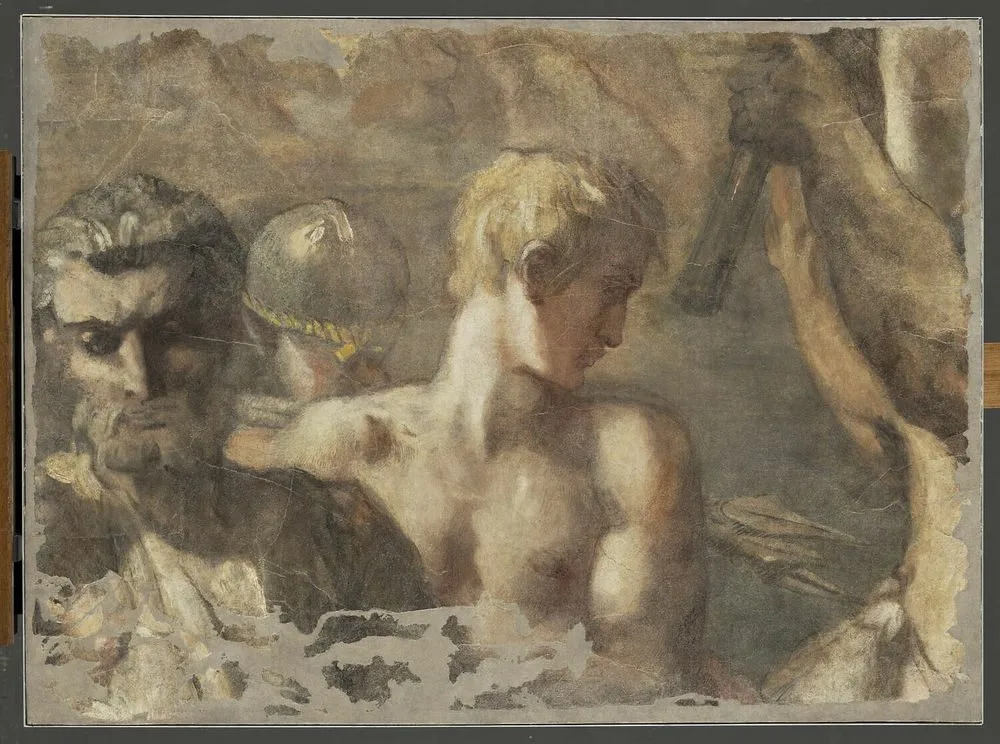 Les Forgerons, Théodore Chassériau