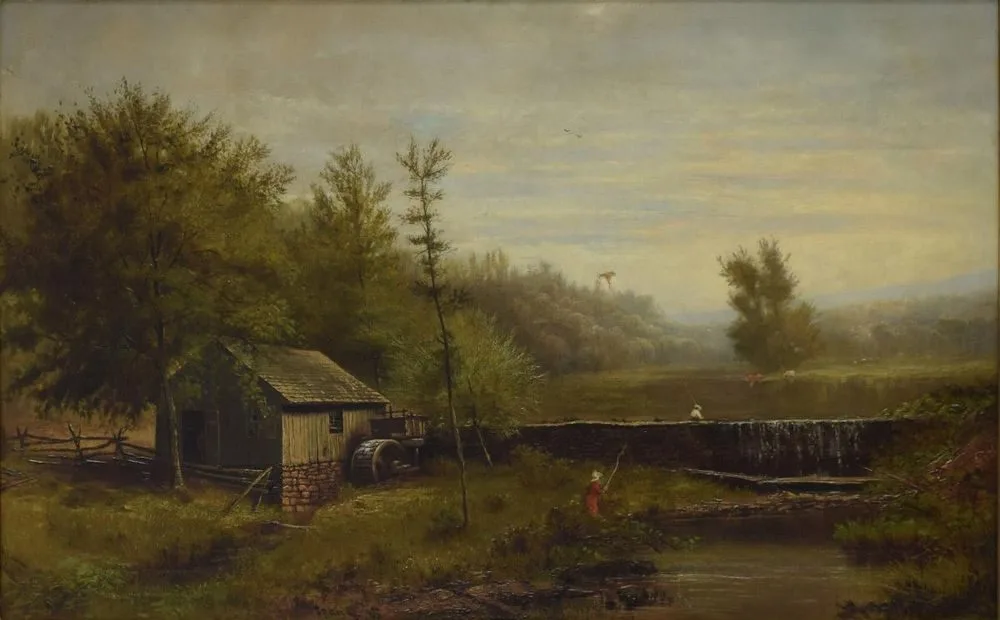 Old Powder Mill at Adamstown, Q103951954