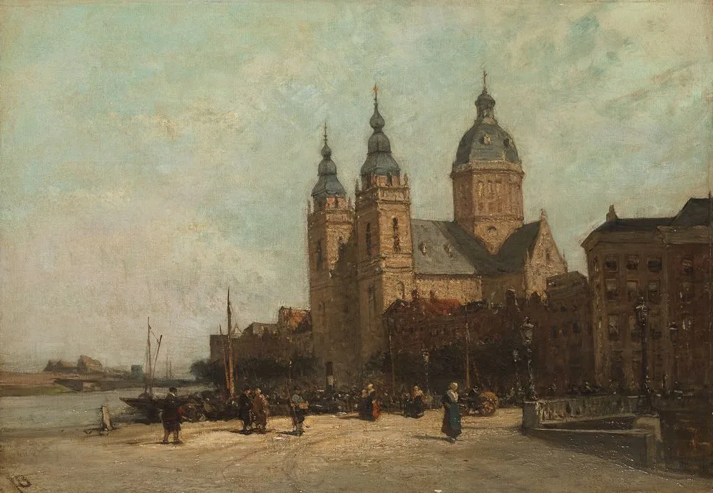 St. Nicholas Church, Johannes Bosboom