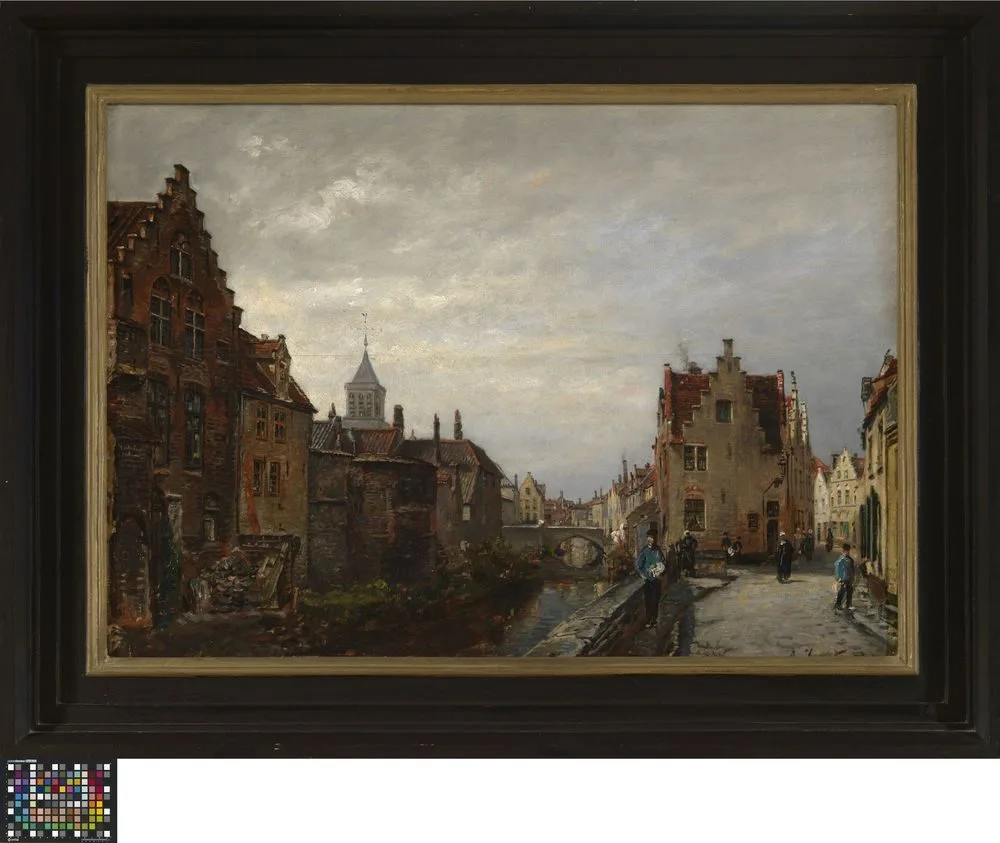 De Pottenmakersstraat in Brugge, Antoon Joostens