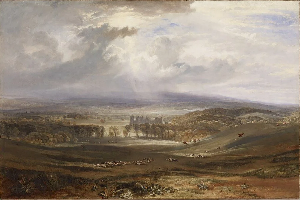 Raby Castle, the Seat of the Earl of Darlington, J. M. W. Turner