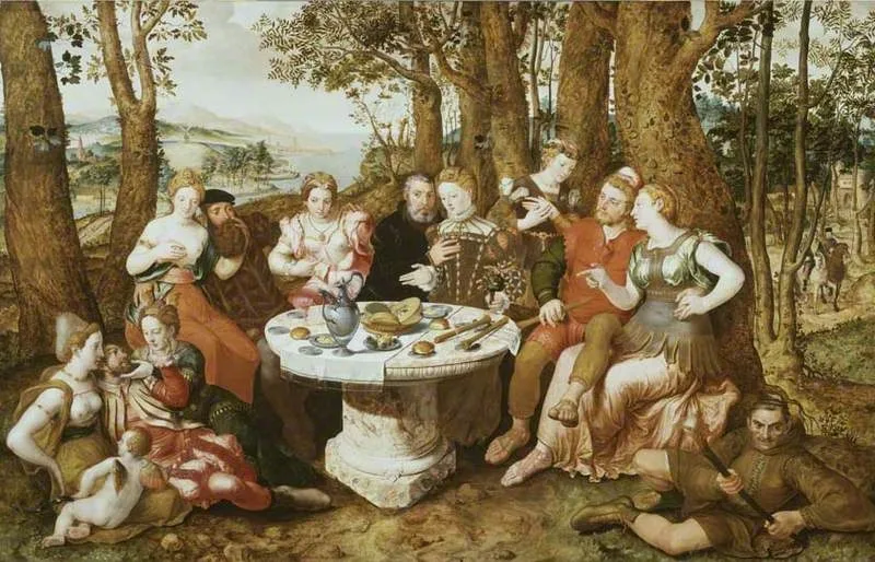 An Allegory of True Love, Pieter Pourbus