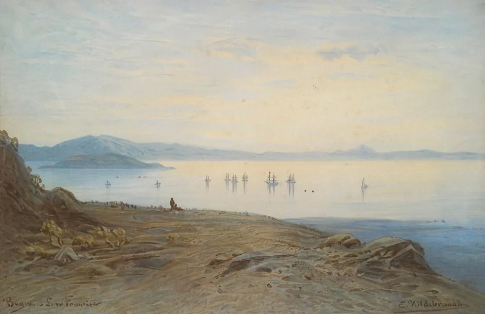 Bay of San Francisco, Eduard Hildebrandt