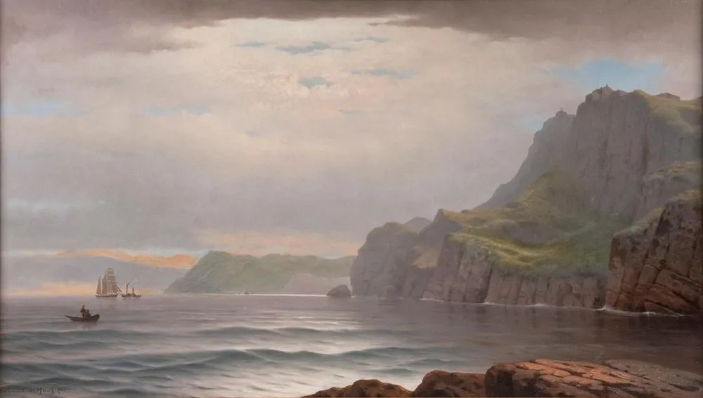 Coastal View, Willem Frederik de Haas