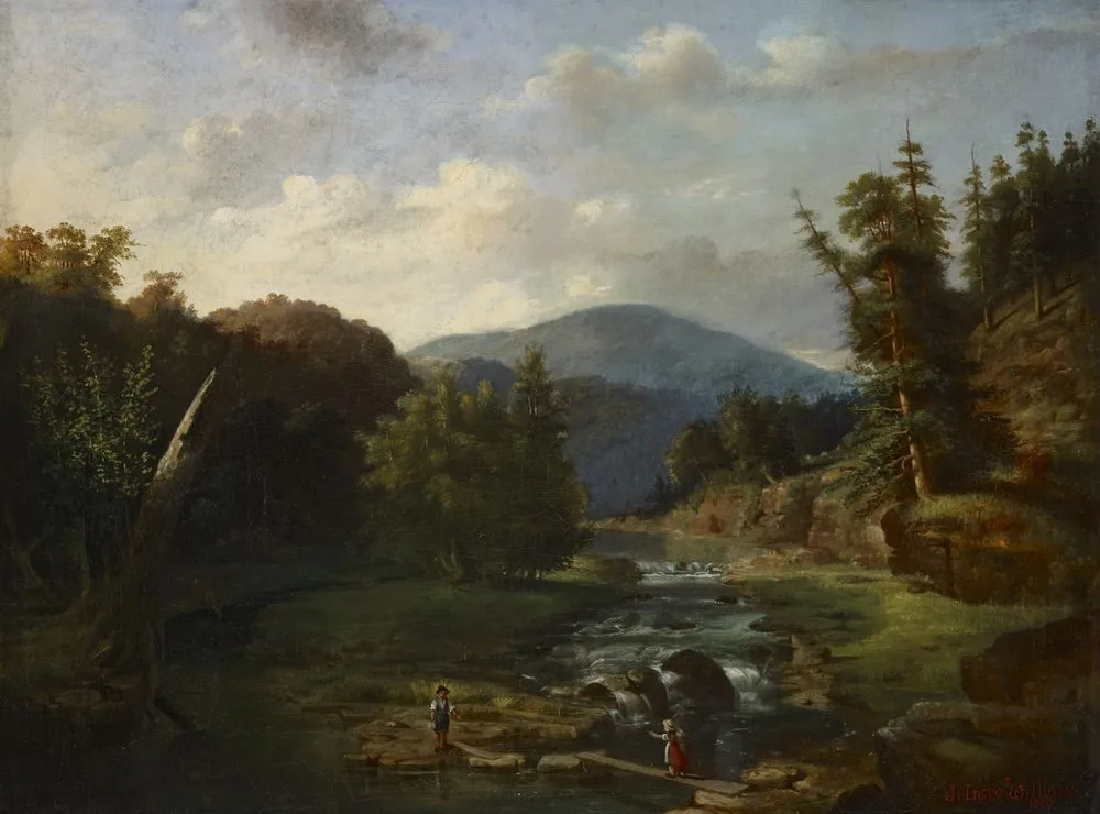 Landscape in Ohio, Q28132057