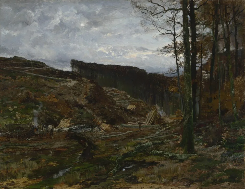 In the Ardennes, Hippolyte Boulenger