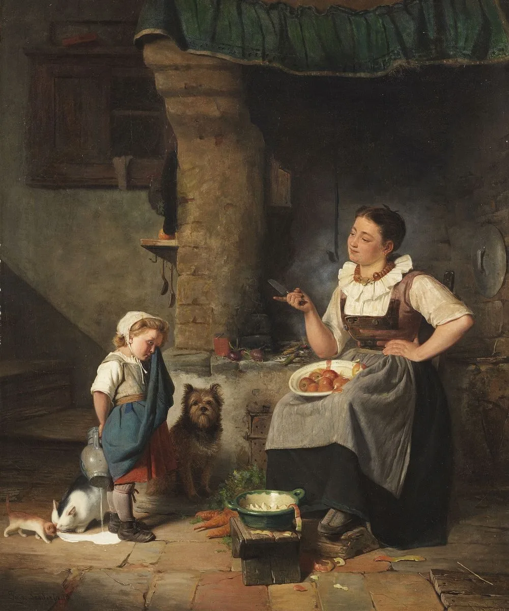 The little mishap, Fritz Sonderland