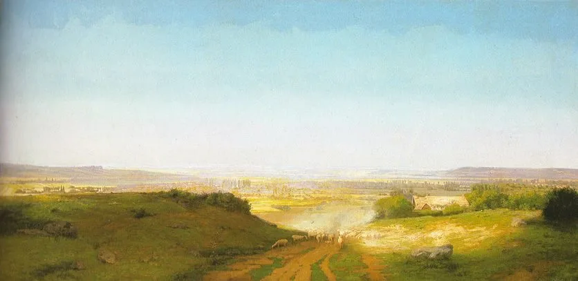L’Espace, Antoine Chintreuil