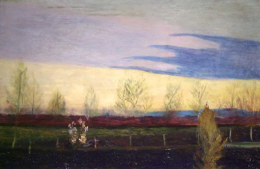 Spring Day, Lili Schlytter