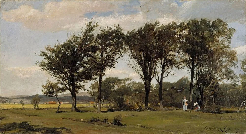 Landscape, Berndt Lindholm