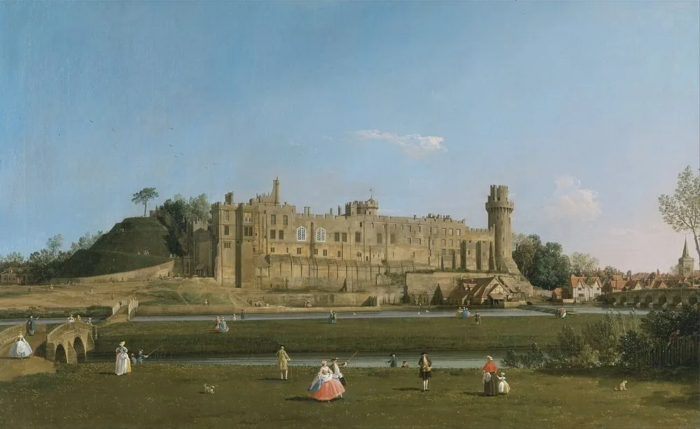 Warwick Castle, Canaletto