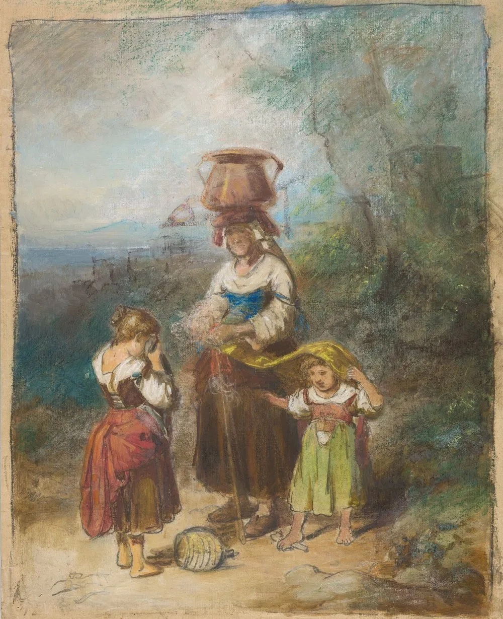 The broken jug