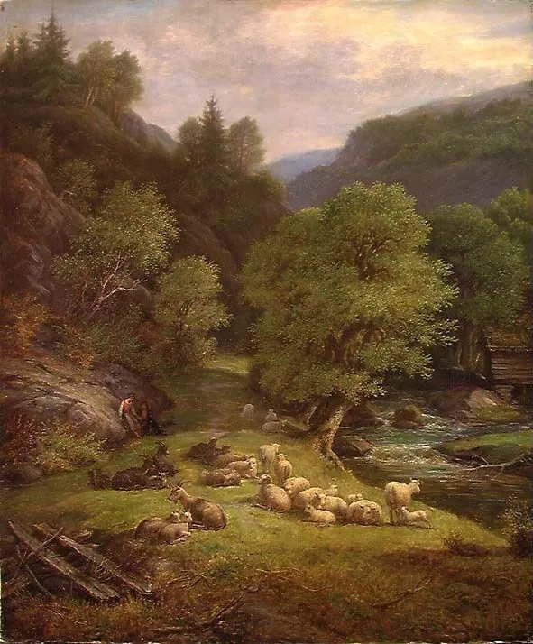 In the Wood, Johan Gørbitz