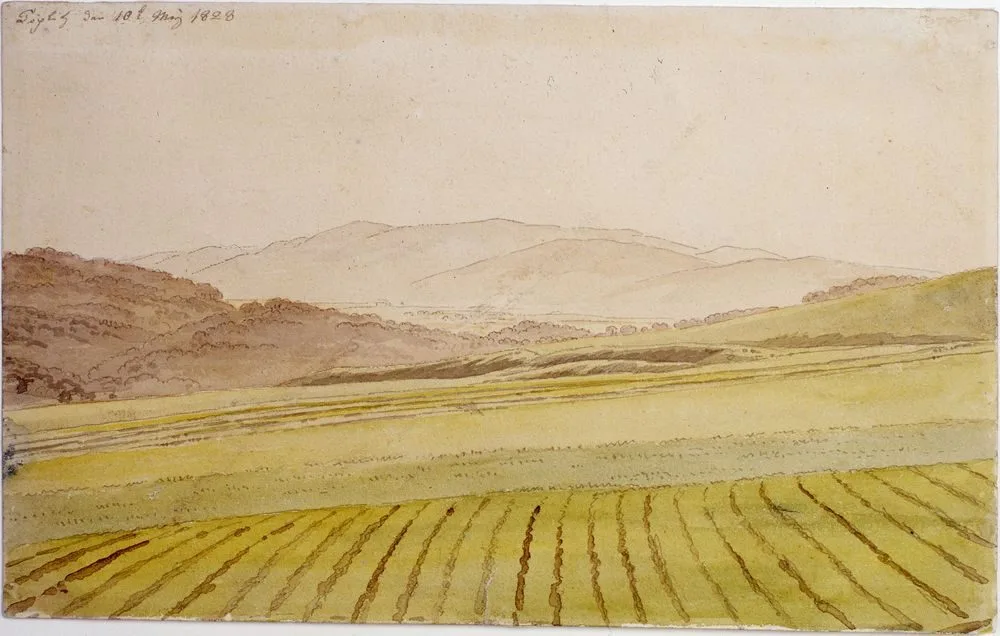 Bohemian Landscape