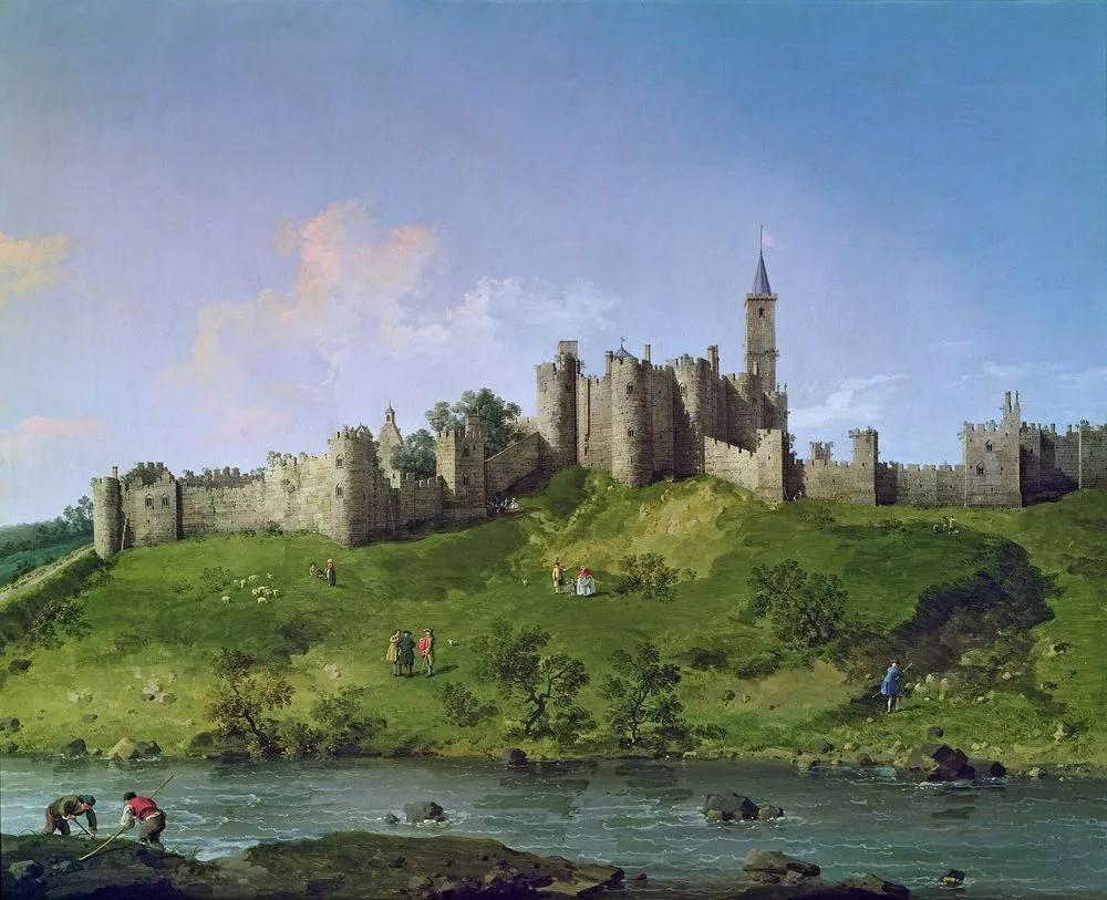 Alnwick Castle, Canaletto