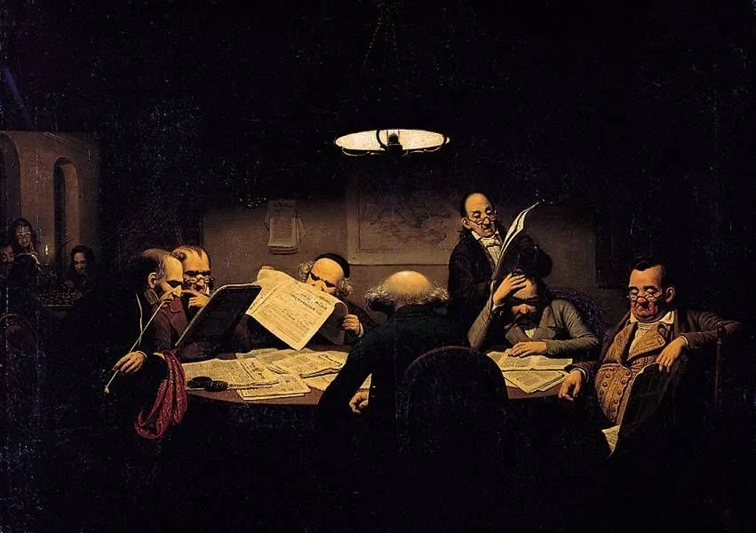 The reading room