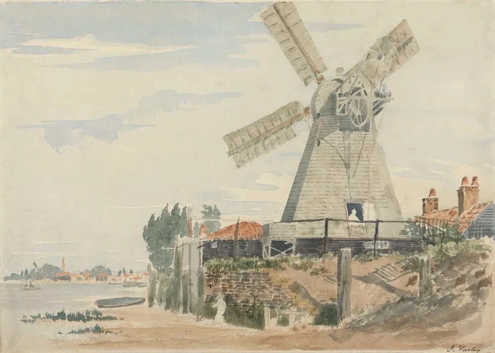 Red House Mill, Battersea, Surrey.