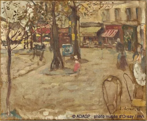Vue de Paris, Louis Valtat