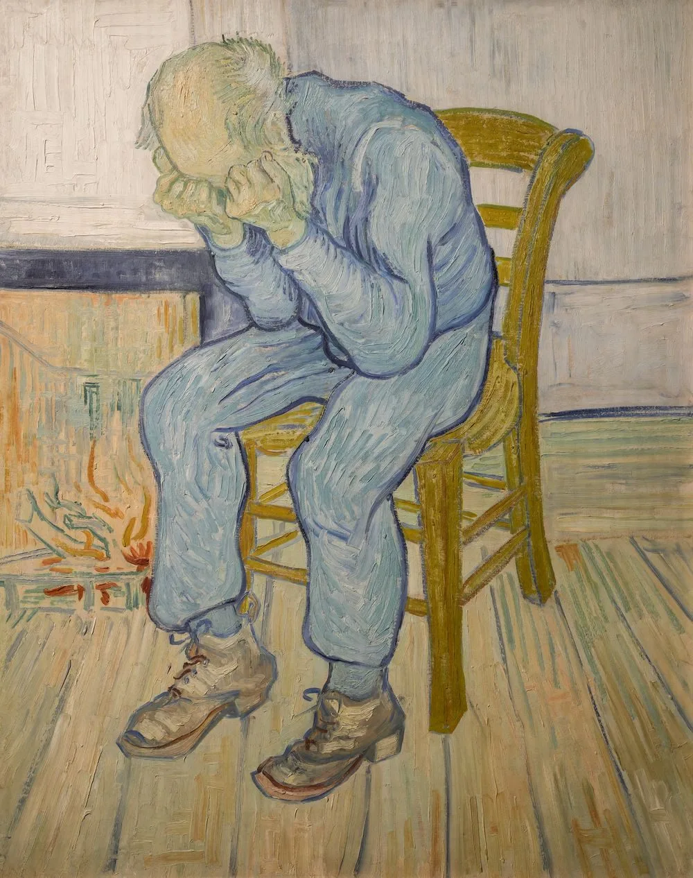 At Eternity’s Gate, Vincent van Gogh