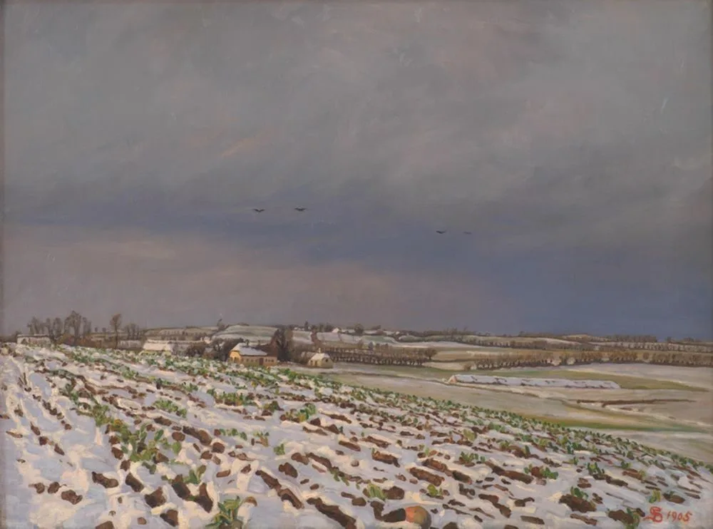 Early Snow, Fritz Syberg