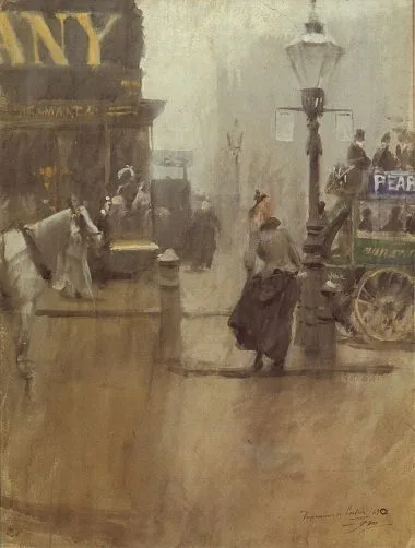 Impressions de Londres, Anders Zorn