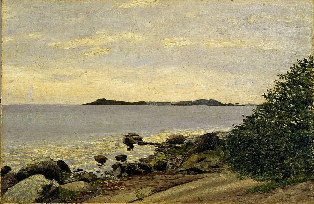 Ved Narverød i Slagen, Thorvald Erichsen