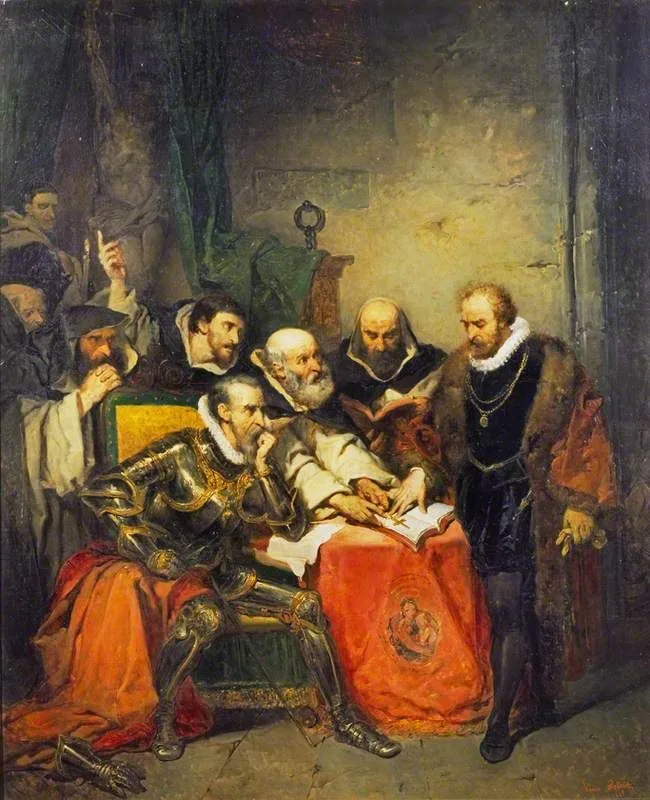 The Duke of Alba in the Netherlands, Louis Gallait
