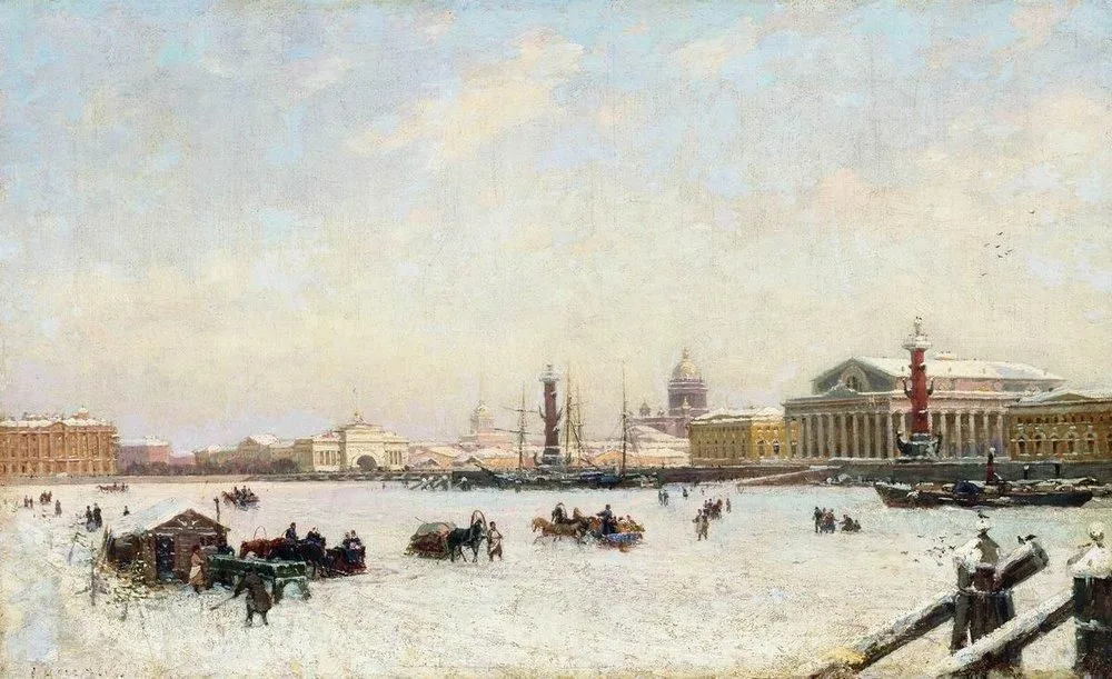 Saint Petersburg in Winter