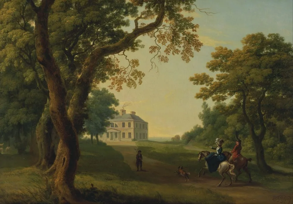 Mount Kennedy, County Wicklow, Ireland, William Ashford