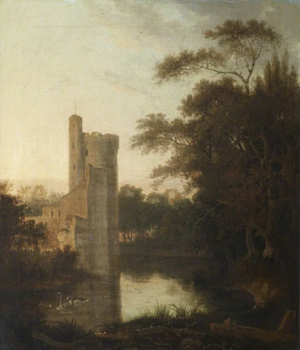 Caister Castle, Norfolk, Sir George Beaumont, 7th Baronet