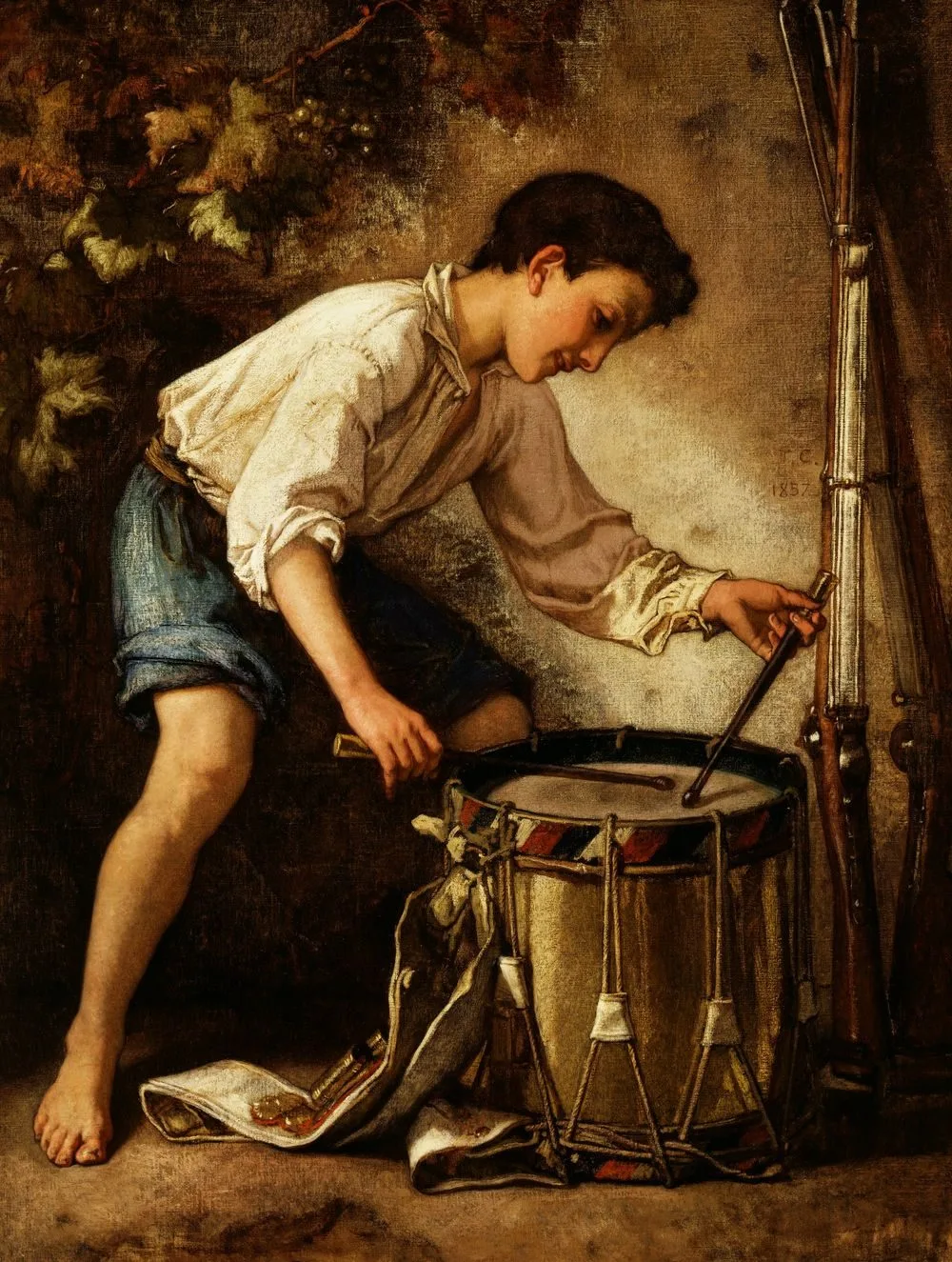 Drummer Boy, Thomas Couture