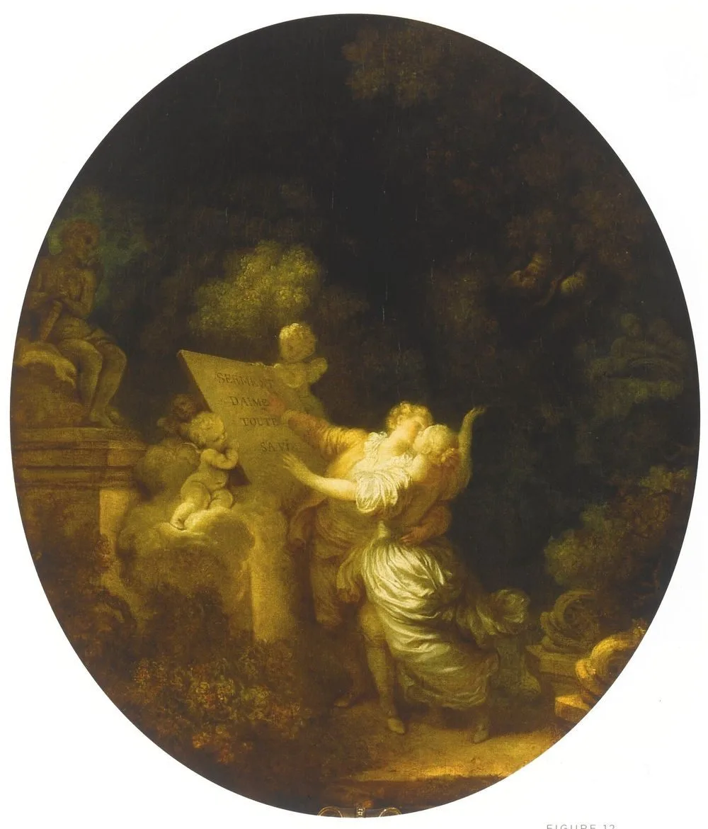 Le serment d’amour, Jean-Honoré Fragonard