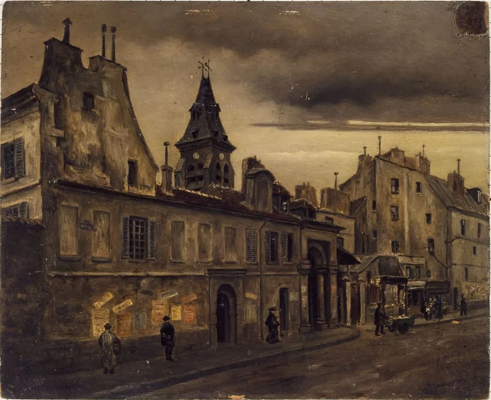 La rue Daubenton vers 1902