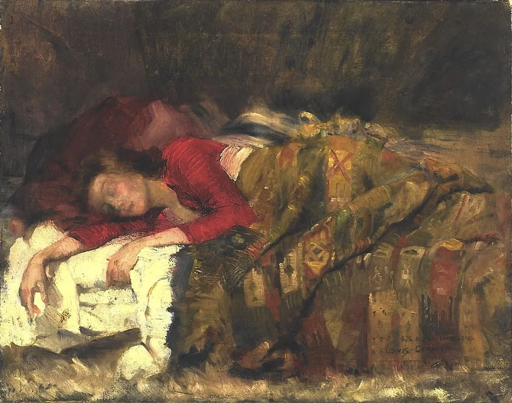 Jeune Femme endormie