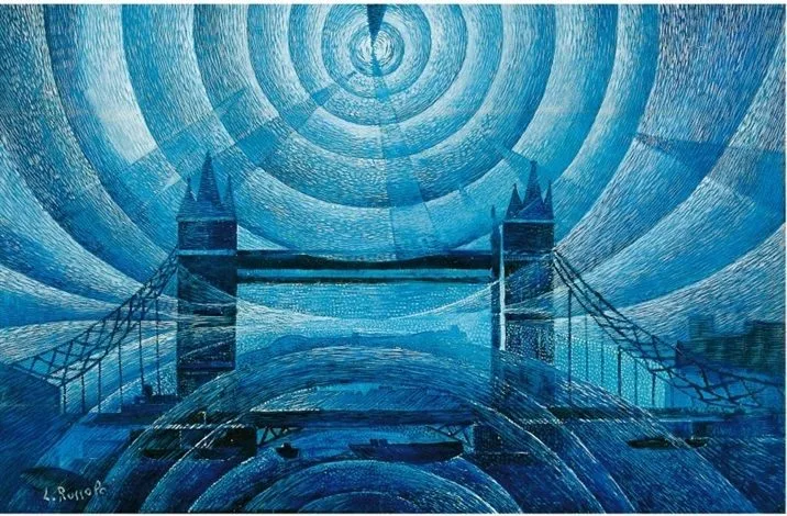 Tower Bridge, Luigi Russolo