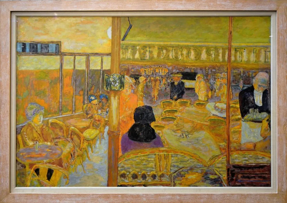 Le Café Au Petit Poucet, Pierre Bonnard