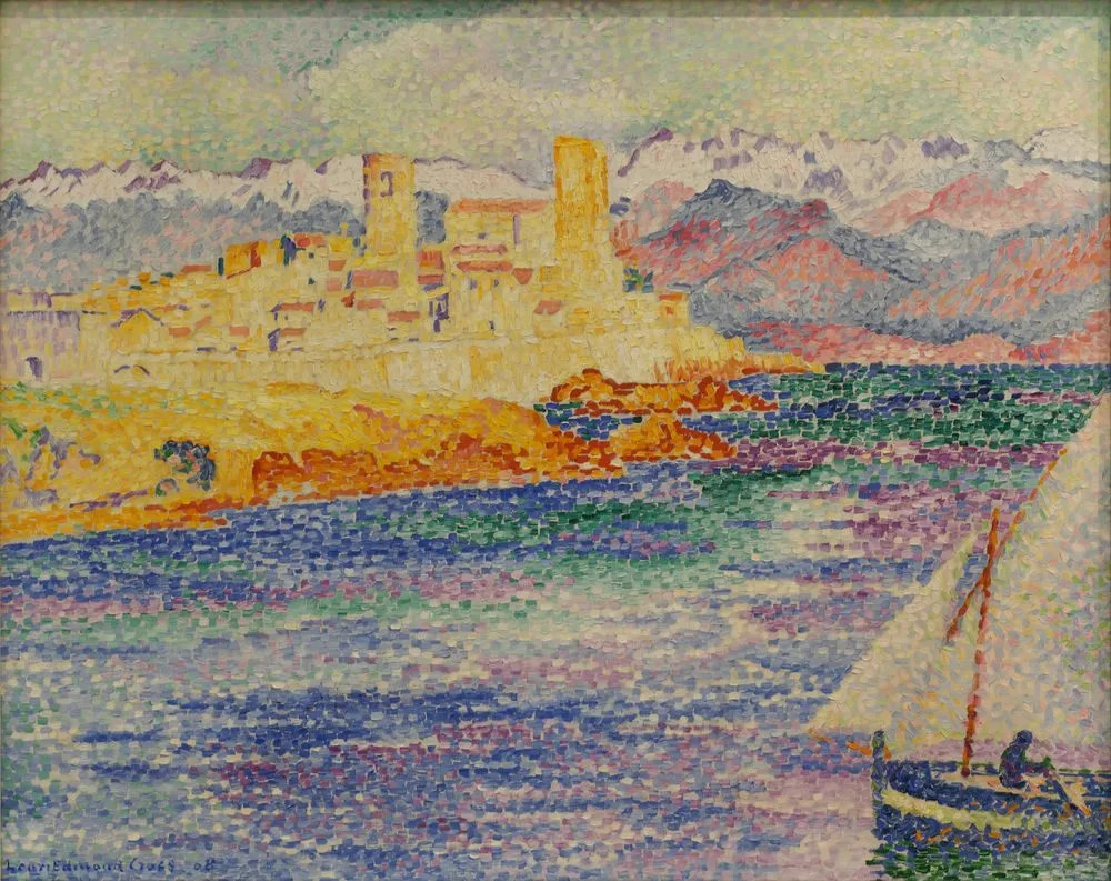 Antibes, Henri-Edmond Cross